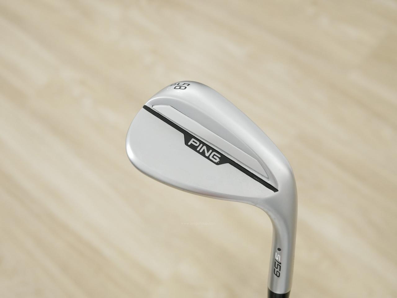 Wedge : Other : Wedge Ping S159 (ออกปี 2024) Loft 58 ก้านเหล็ก NS Pro Modus 115 Flex S