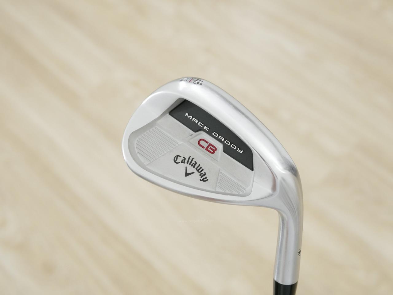 Wedge : Callaway : Wedge Callaway Mack Daddy CB Loft 46 ก้านเหล็ก NS Pro 950 NEO Flex S