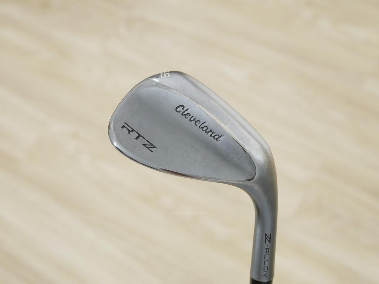 Wedge : Cleveland : Wedge Cleveland RTZ (รุ่นใหม่ ปี 2025) Loft 56 ก้านเหล็ก KBS Tour Custom Flex S