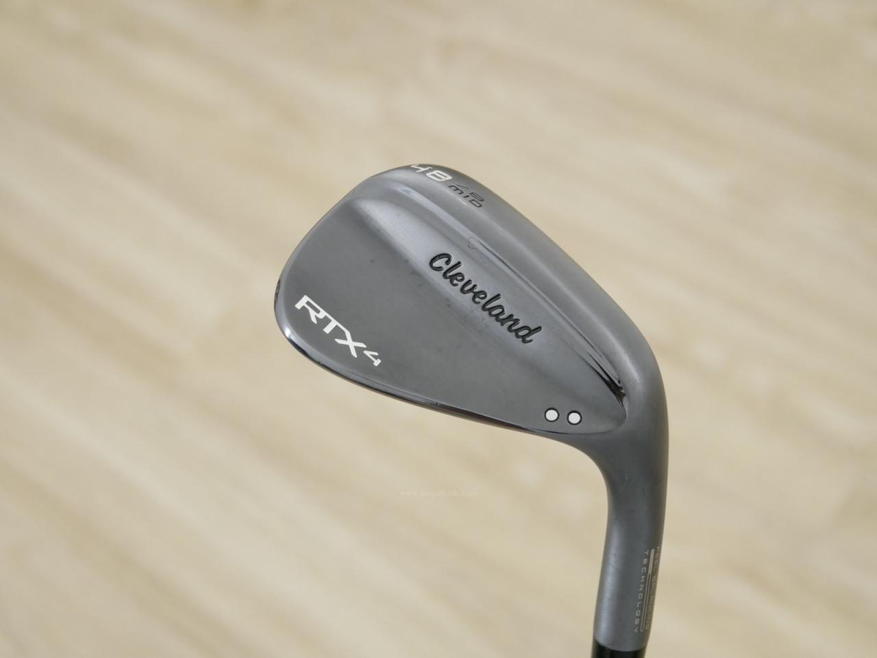 Wedge : Cleveland : Wedge Cleveland RTX-4 Loft 48 ก้านเหล็ก Dynamic Gold S200