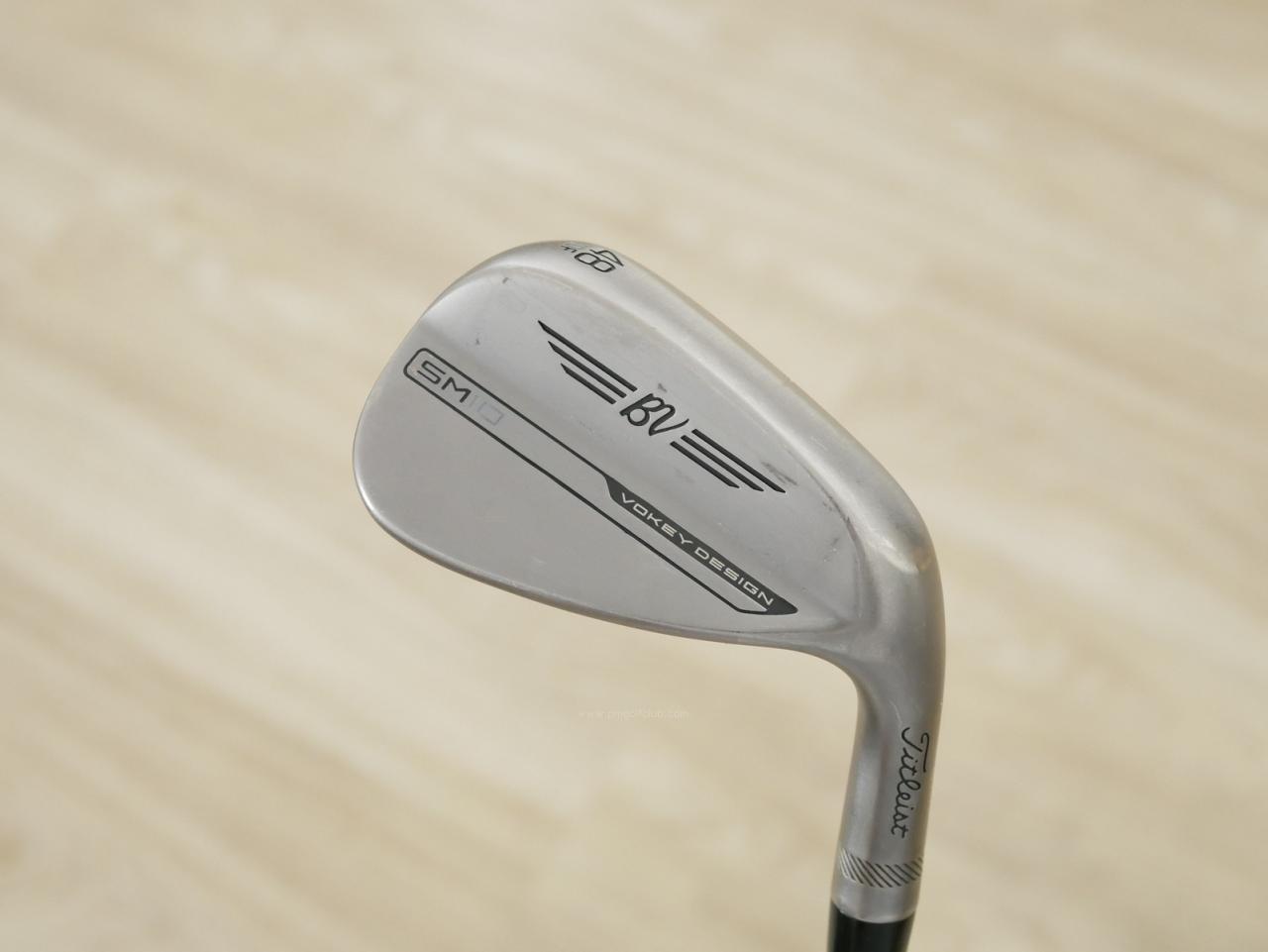 Wedge : Other : Wedge Titleist Vokey SM10 Loft 48 ก้านเหล็ก Dynamic Gold Wedge