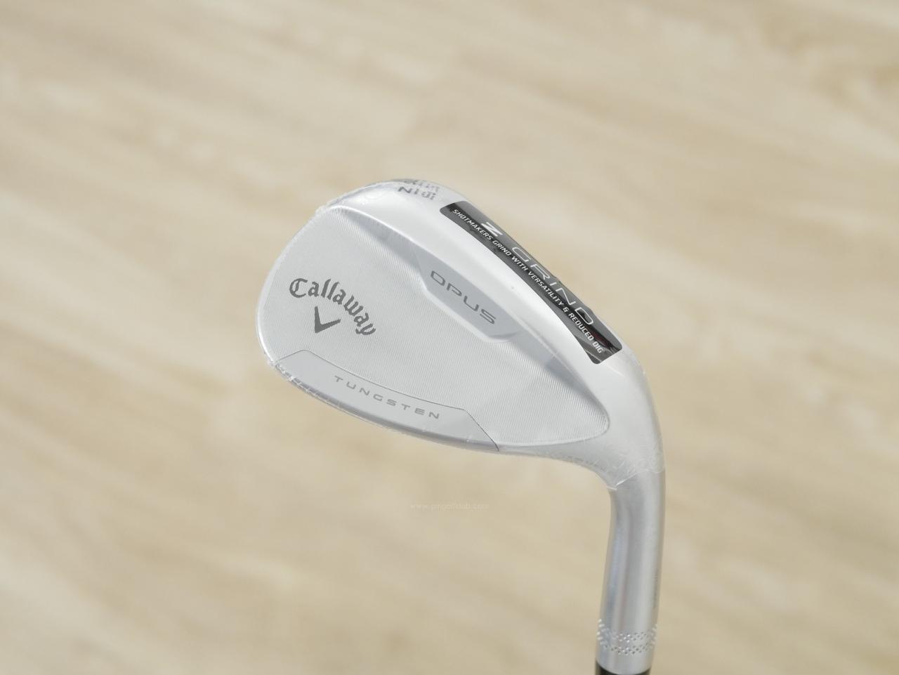 Wedge : Other : **ของใหม่ ยังไม่แกะพลาสติก** Wedge Callaway Opus Platinum Loft 56 ก้านเหล็ก NS Pro 950 NEO Flex S