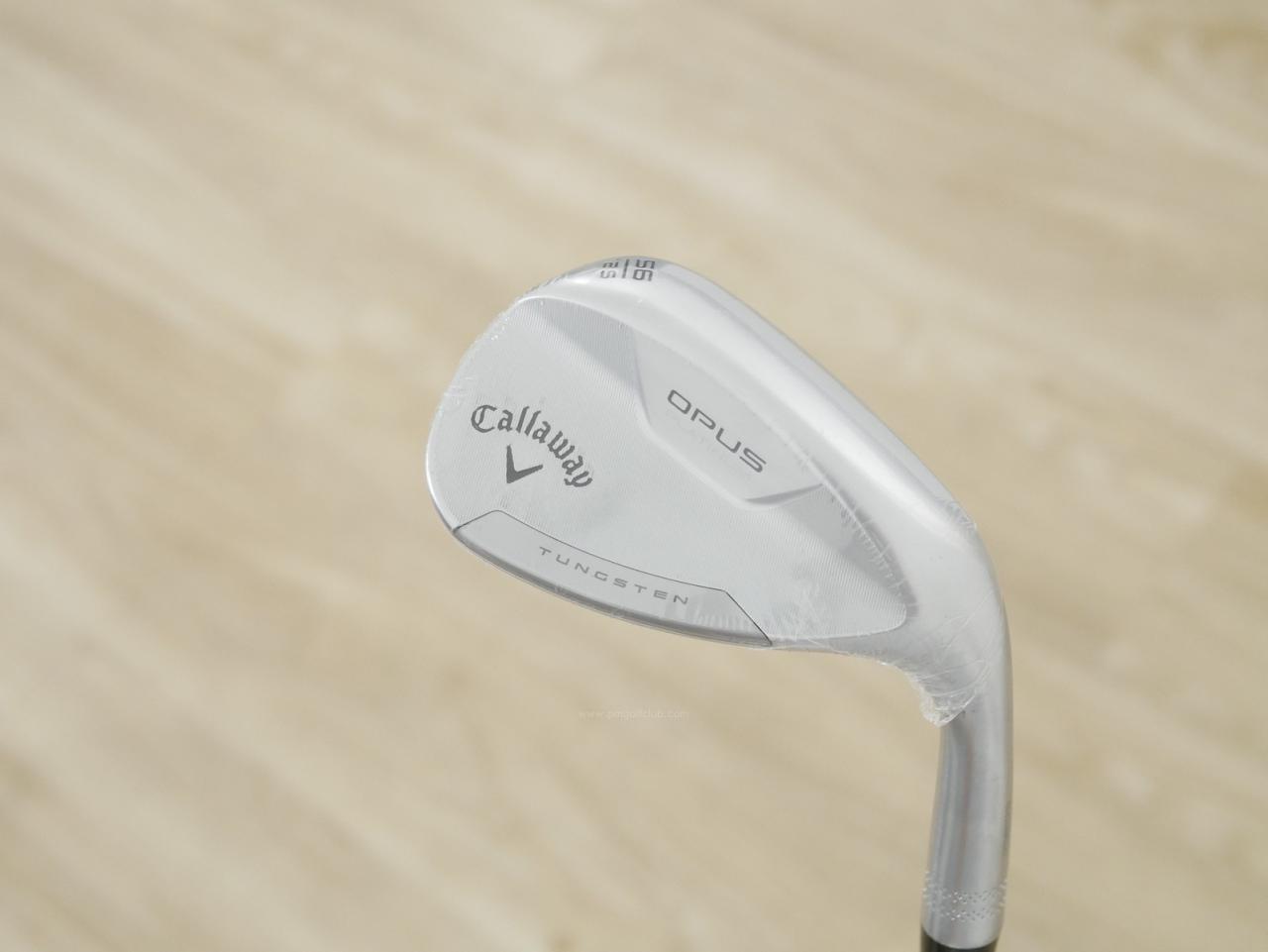Wedge : Other : **ของใหม่ ยังไม่แกะพลาสติก** Wedge Callaway Opus Platinum Loft 56 ก้านเหล็ก Dynamic Gold S200