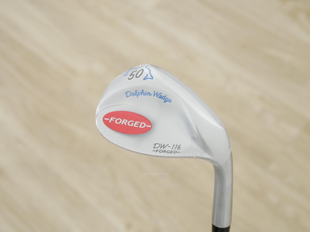 Wedge : Other : **ของใหม่ ยังไม่แกะพลาสติก** Wedge Kasco Dolphin DW-116 Forged Loft 50 ก้านเหล็ก NS Pro 950 Flex S