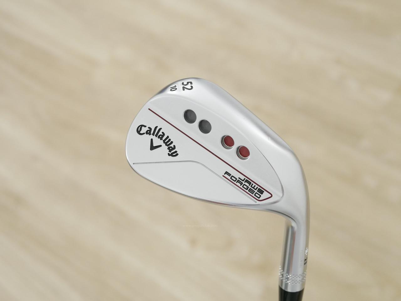 Wedge : Callaway : Wedge Callaway JAWS FORGED (ปี 2024) Loft 52 ก้านเหล็ก NS Pro 950 NEO Flex S