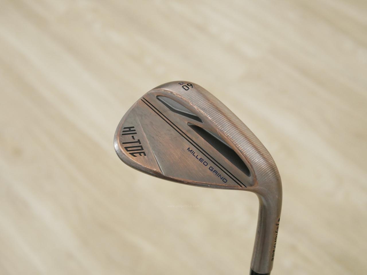 Wedge : Taylormade : Wedge Taylormade Hi-Toe 3 Loft 60 ก้านเหล็ก KBS Hi-Rev 2.0 115