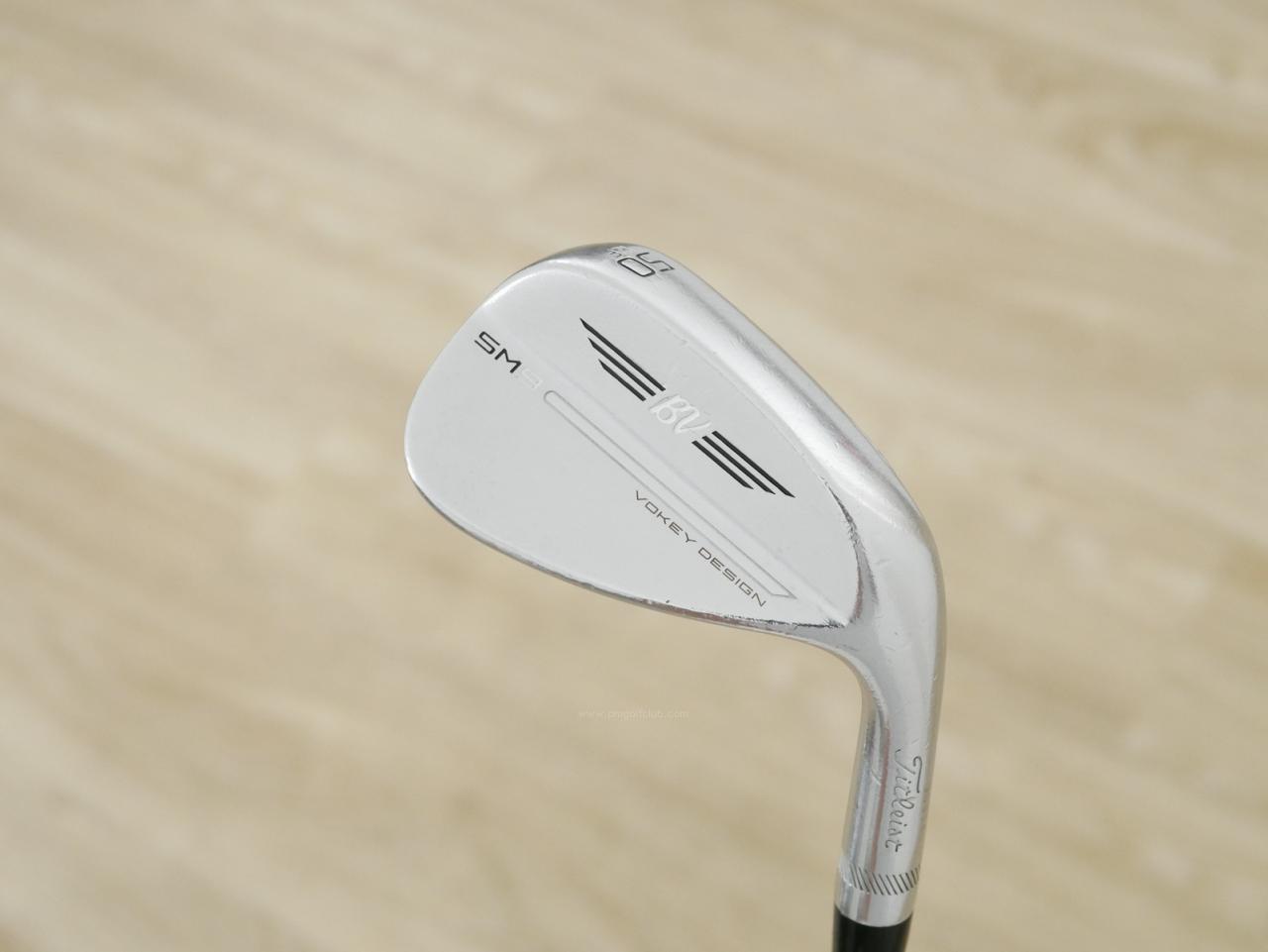 Wedge : Other : **มีตำหนิ** Wedge Titleist Vokey SM9 Loft 50 ก้านเหล็ก Dynamic Gold Wedge