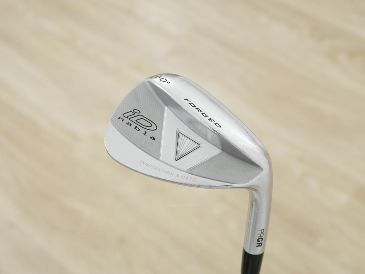 Wedge : Other : Wedge PRGR Nabla Forged Loft 50 ก้านกราไฟต์ Wedge Flex