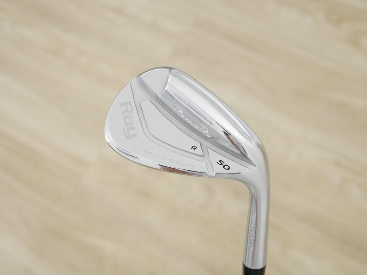 Wedge : Romaro : Wedge Romaro Ray SX-R Forged Loft 50 ก้านเหล็ก NS Pro 950 NEO Flex S