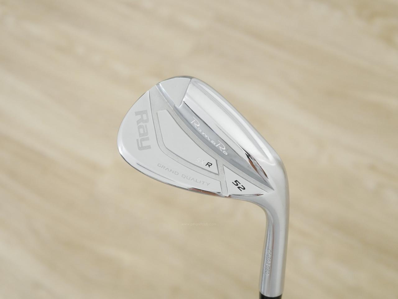 Wedge : Romaro : Wedge Romaro Ray SX-R Forged Loft 52 ก้านกราไฟต์ Fujikura VENTUS 5 Flex R