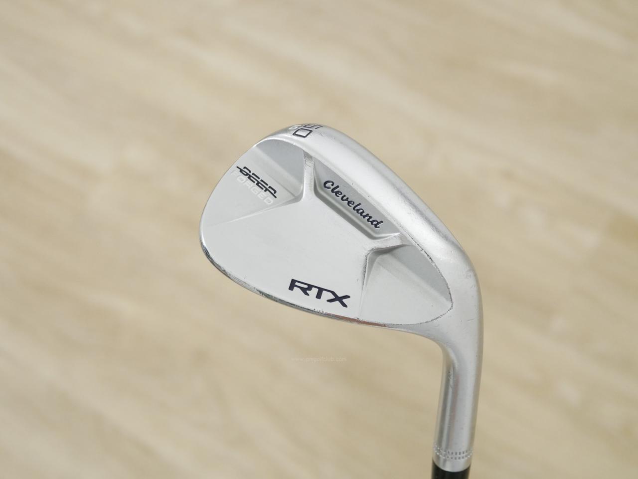 Wedge : Cleveland : Wedge Cleveland RTX Deep Forged Loft 50 ก้าน Dynamic Gold S200