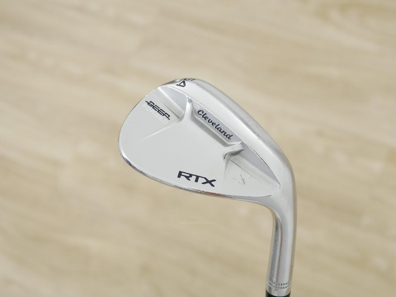 Wedge : Cleveland : Wedge Cleveland RTX Deep Forged Loft 54 ก้าน Dynamic Gold S200