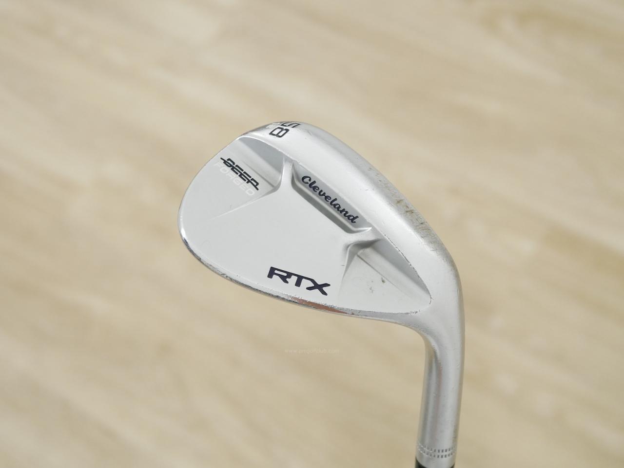 Wedge : Cleveland : Wedge Cleveland RTX Deep Forged Loft 58 ก้าน Dynamic Gold S200