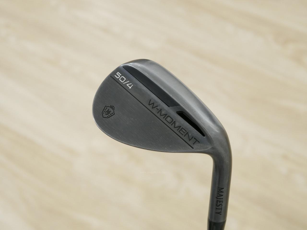 Wedge : Other : Wedge Maruman MAJESTY W-Moment Loft 50 ก้านเหล็ก NS Pro 950 NEO Flex S