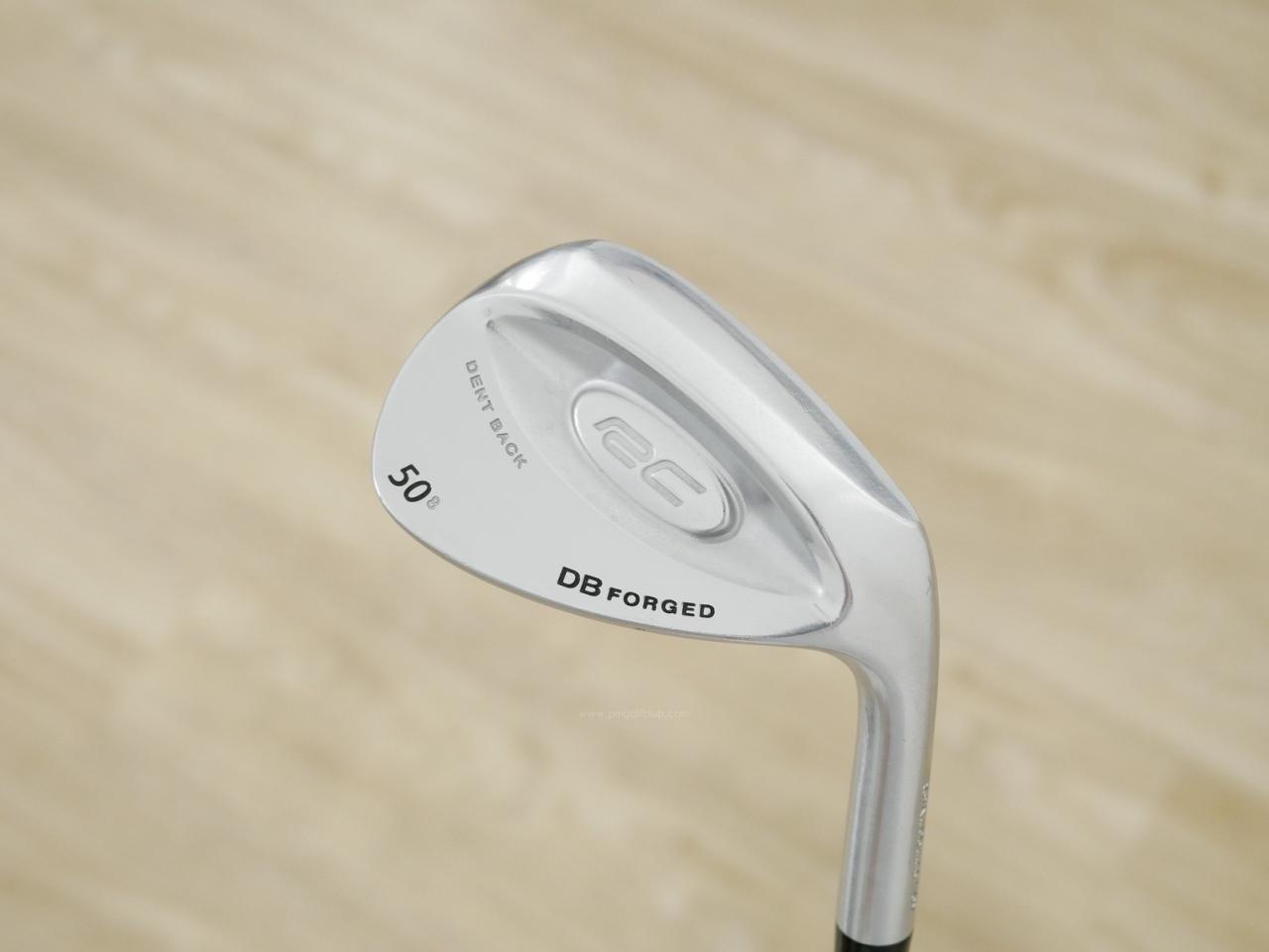 Wedge : Other : Wedge RC (Royal Collection) DB Forged Loft 50 ก้านกราไฟต์ Tour AD AD-75 Flex S