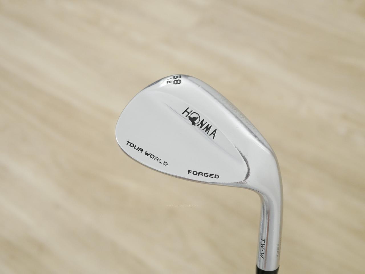 Wedge : Honma : Wedge Honma Tour World (Forged) Loft 58 ก้านเหล็ก Dynamic Gold S200