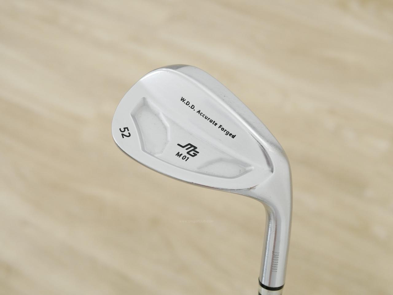 Wedge : Miura : Wedge Miura MG-M01 Forged (นุ่มมากๆๆๆ) Loft 52 ก้านเหล็ก Dynamic Gold 105 S200