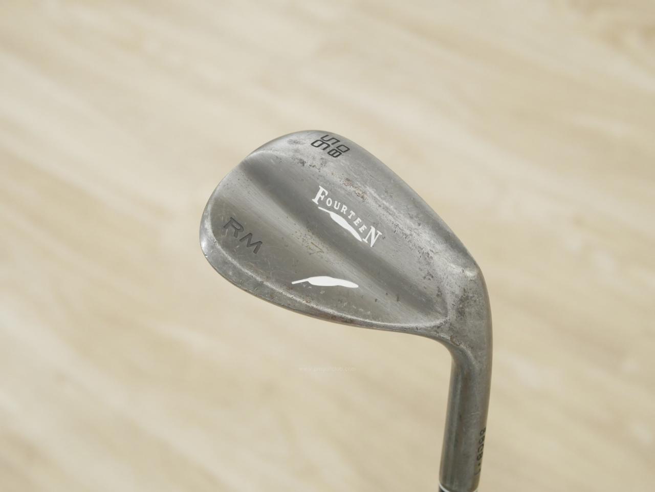 Wedge : Fourteen : Wedge Fourteen Rm Loft 56 ก้านเหล็ก Dynamic Gold Tour Issue 