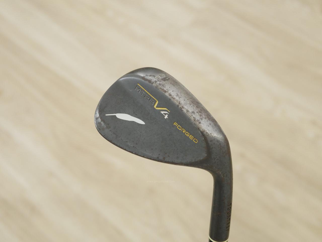 Wedge : Fourteen : Wedge Fourteen MT-28 V4 Forged Loft 48 ก้านเหล็ก Dynamic Gold Wedge