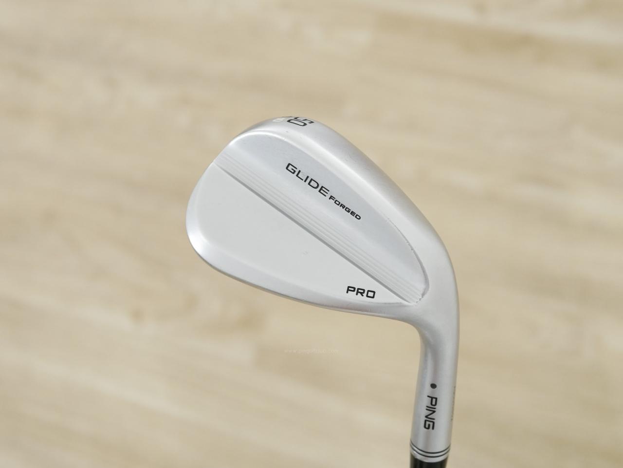 Wedge : Other : Wedge Ping Glide Forged Pro (รุ่นปี 2022) Loft 50 ก้านเหล็ก Dynamic Gold S200