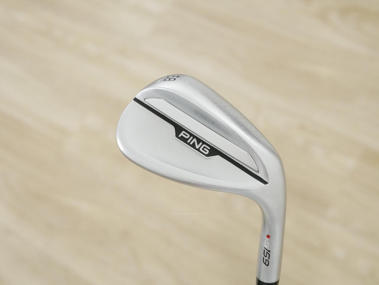 Wedge : Other : Wedge Ping S159 (ออกปี 2024) Loft 58 ก้านเหล็ก Dynamic Gold S200