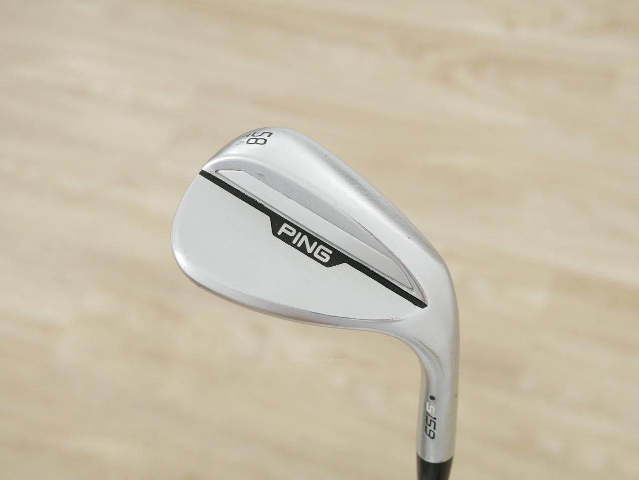Wedge : Other : Wedge Ping S159 (ออกปี 2024) Loft 58 ก้านเหล็ก Dynamic Gold S200