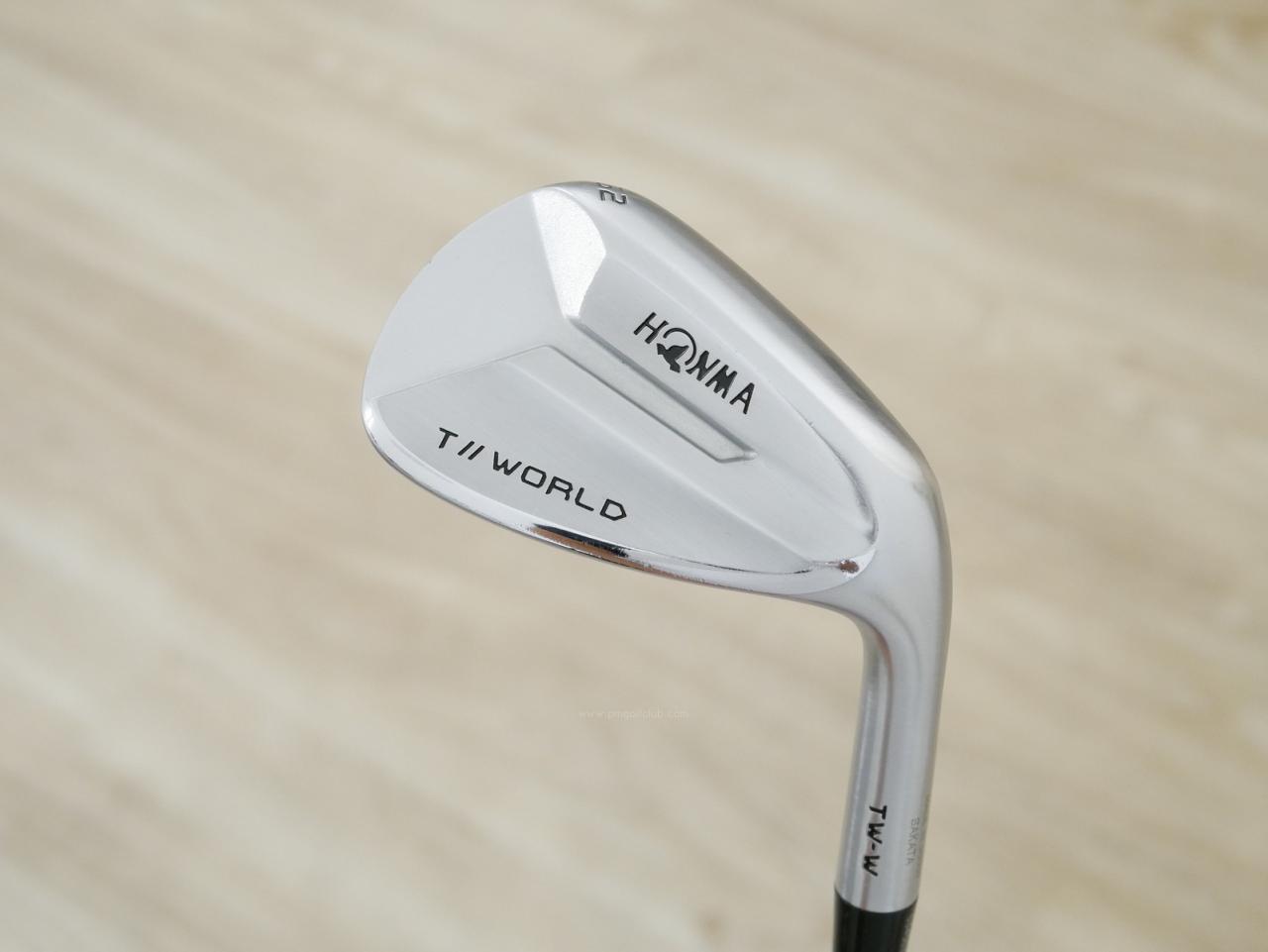 Wedge : Honma : Wedge Honma Tour World TW-W (ปี 2020) Loft 52 ก้านเหล็ก Dynamic Gold S200