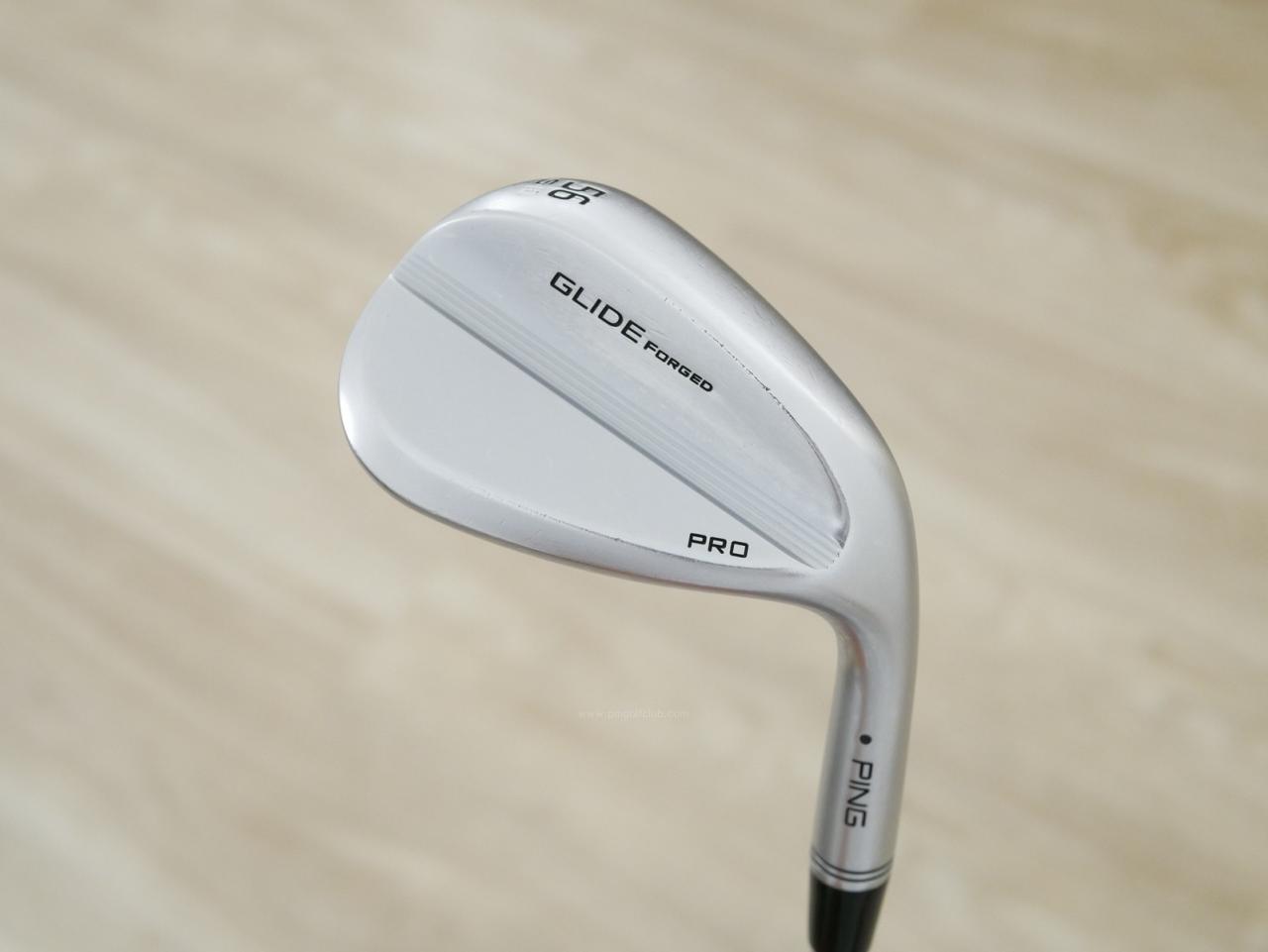 Wedge : Other : Wedge Ping Glide Forged Pro (รุ่นปี 2022) Loft 56 ก้านเหล็ก NS Pro Modus 115 Flex S