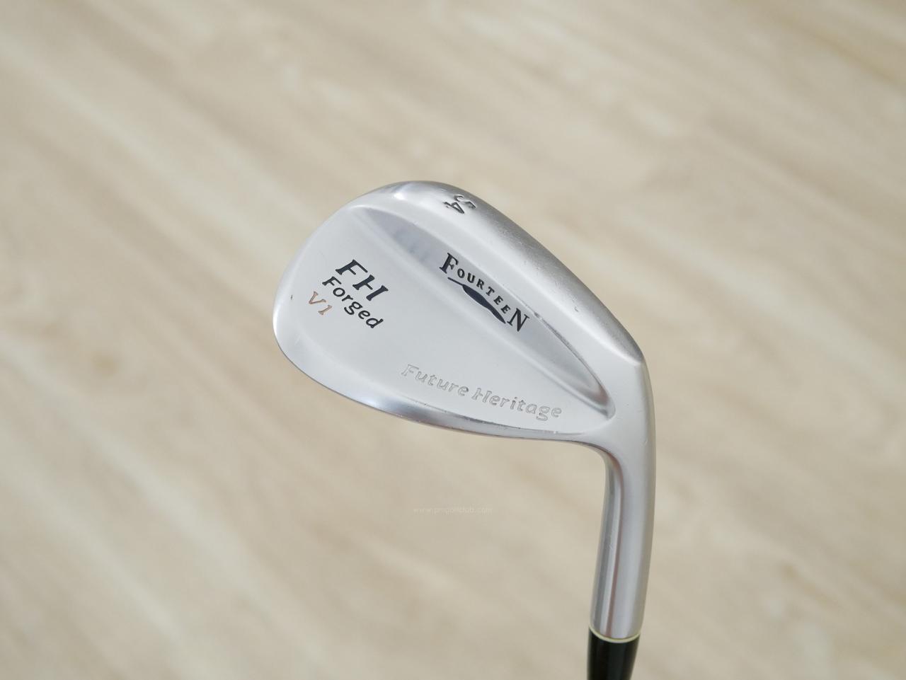 Wedge : Fourteen : Wedge Fourteen FH Forged V1 Loft 54 ก้านเหล็ก Dynamic Gold Wedge Flex