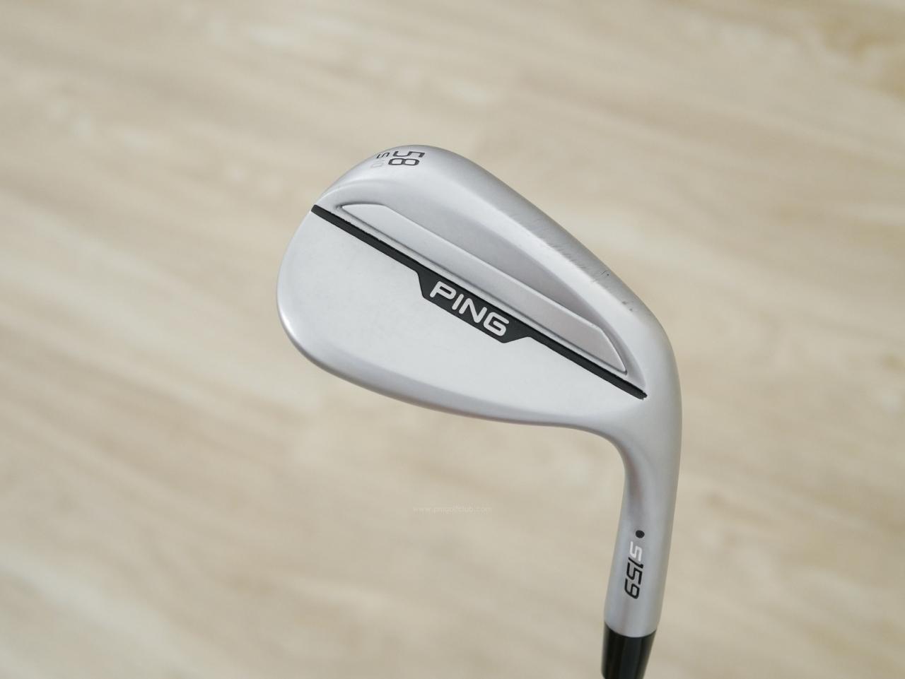 Wedge : Other : Wedge Ping S159 (รุ่นล่าสุด ออกปี 2024) Loft 58 ก้านเหล็ก NS Pro 950 NEO Flex S