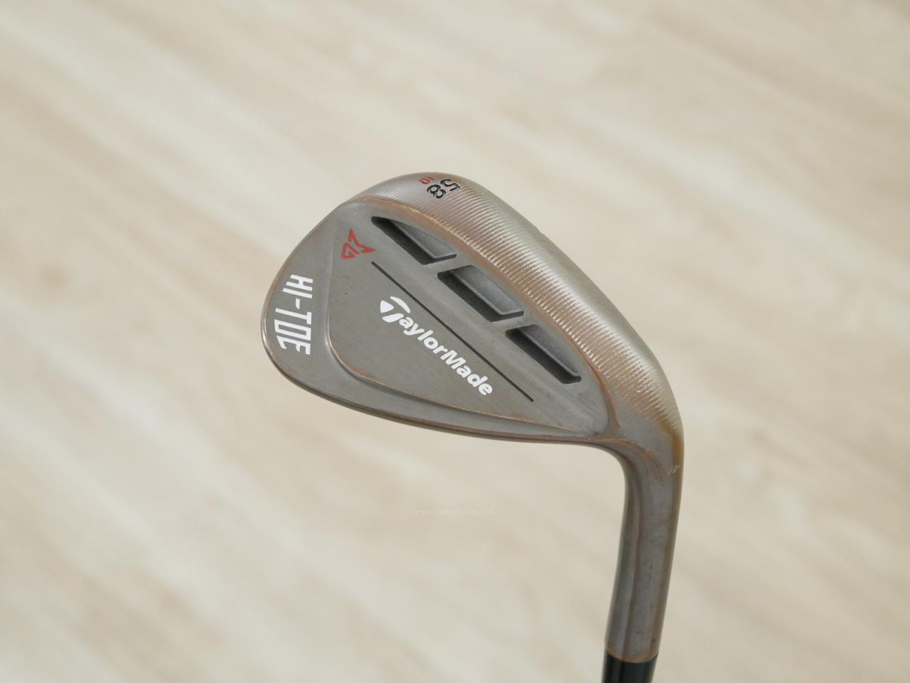 Wedge : Taylormade : Wedge Taylormade Hi-Toe Loft 58 ก้านเหล็ก Dynamic Gold S200