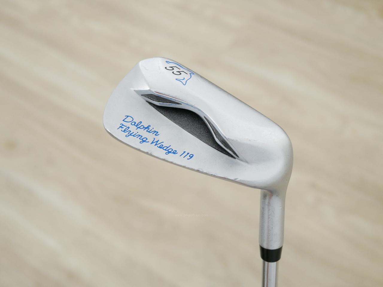 Wedge : Other : Chipper Kasco Dolphin RW-119 Loft 55 ก้านเหล็ก NS Pro