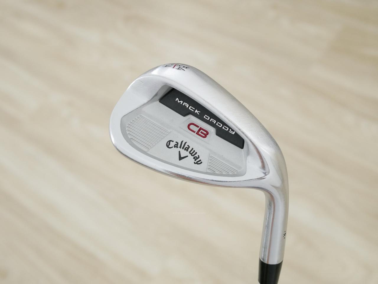 Wedge : Callaway : Wedge Callaway Mack Daddy CB Loft 54 ก้านเหล็ก NS Pro Zelos 7 Flex S