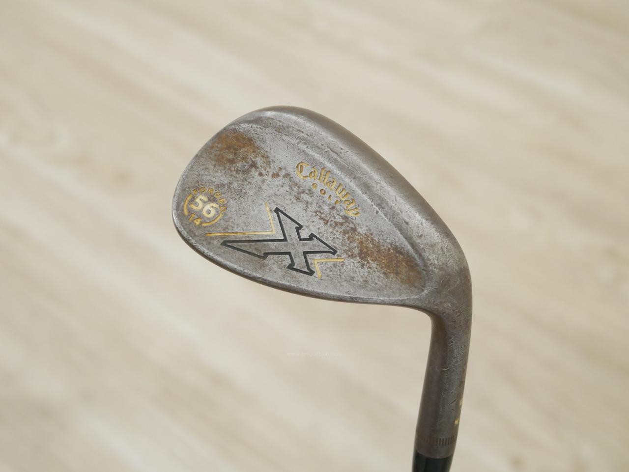 Wedge : Callaway : Wedge Callaway X Forged Loft 56 ก้านเหล็ก Memphis 10 Flex S