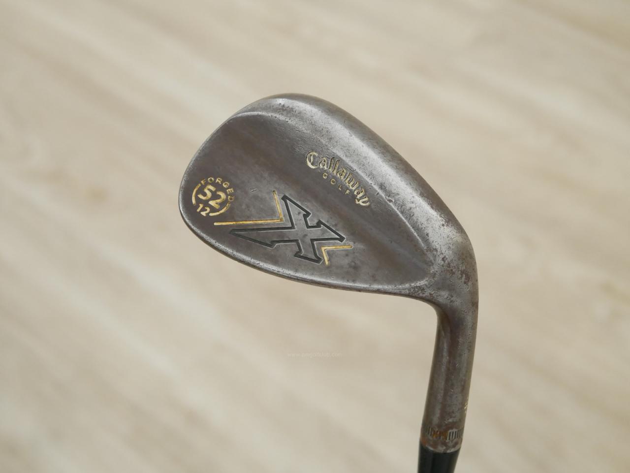 Wedge : Callaway : Wedge Callaway X Forged Loft 52 ก้านเหล็ก Memphis 10 Flex S