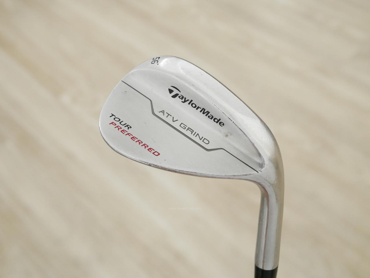 Wedge : Taylormade : Wedge Taylormade Tour Preferred Loft 56 ก้านเหล็ก KBS Tour-V Wedge