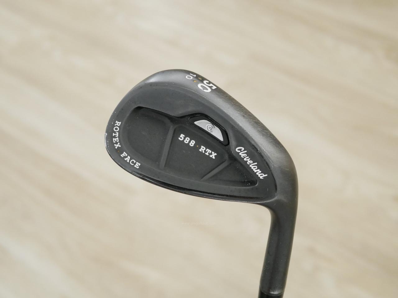 Wedge : Cleveland : Wedge Cleveland 588 RTX Rotex Loft 50 ก้านเหล็ก Dynamic Gold S200