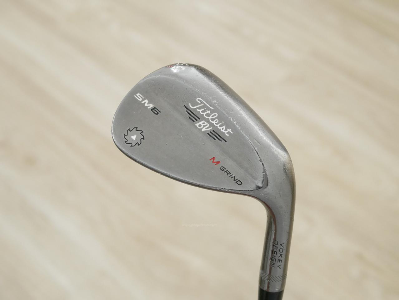 Wedge : Other : Wedge Titleist Vokey SM6 Loft 54 ก้านเหล็ก Dynamic Gold S200