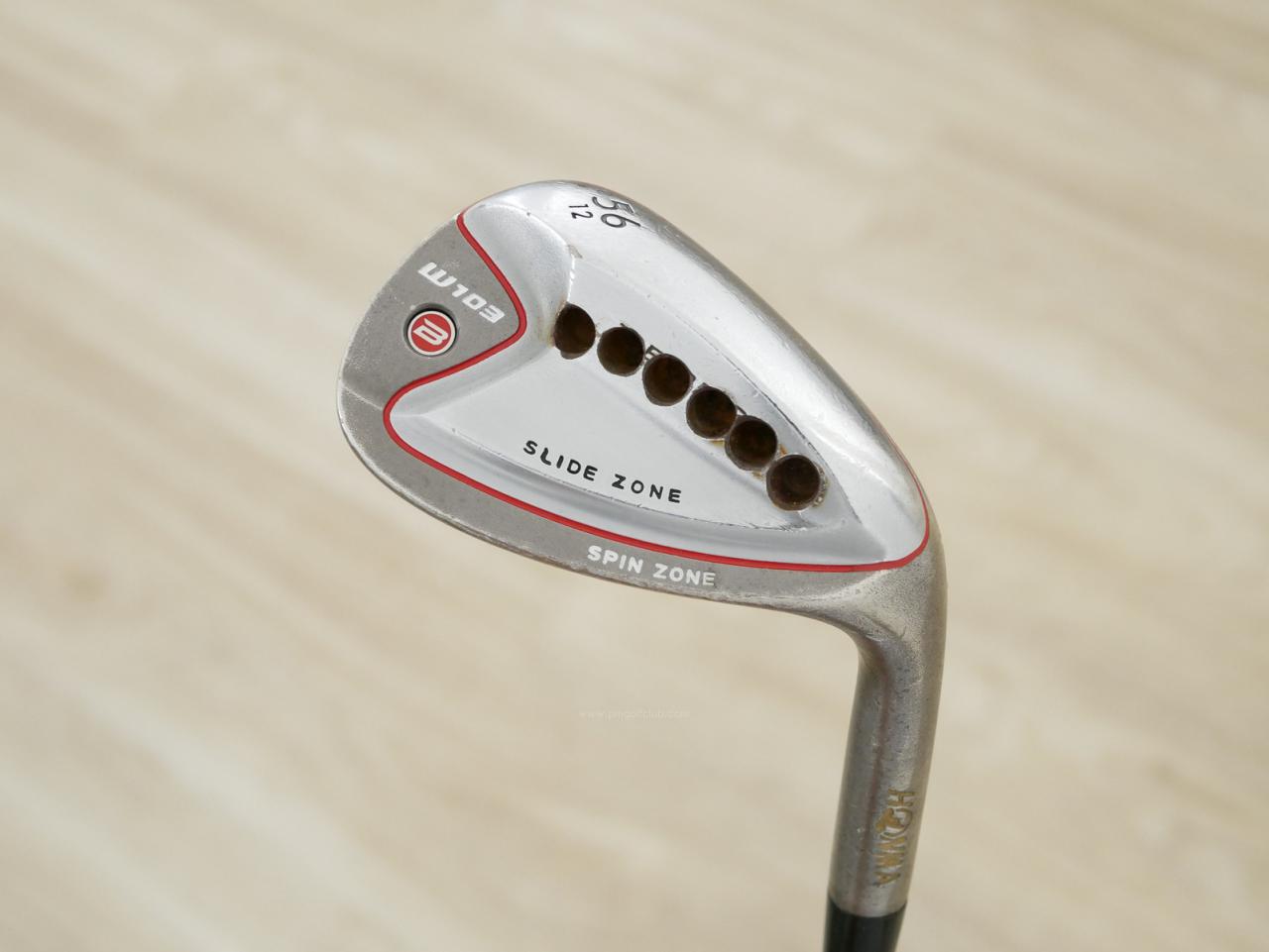 Wedge : Honma : Wedge Honma Beres W103 Loft 56 ก้านเหล็ก Dynamic Gold R400