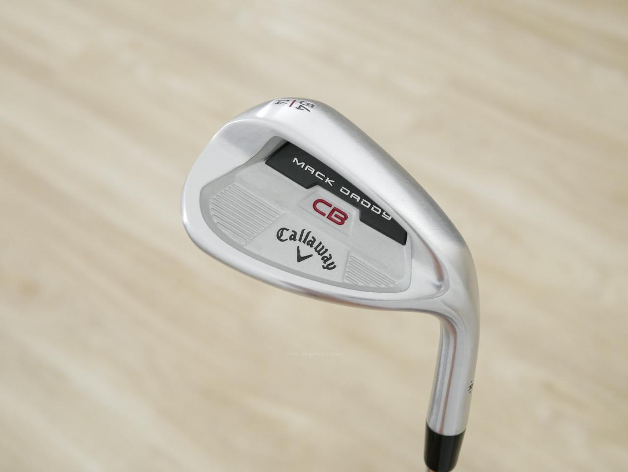 Wedge : Callaway : Wedge Callaway Mack Daddy CB Loft 54 ก้านเหล็ก KBS Hi-Rev 2.0 105