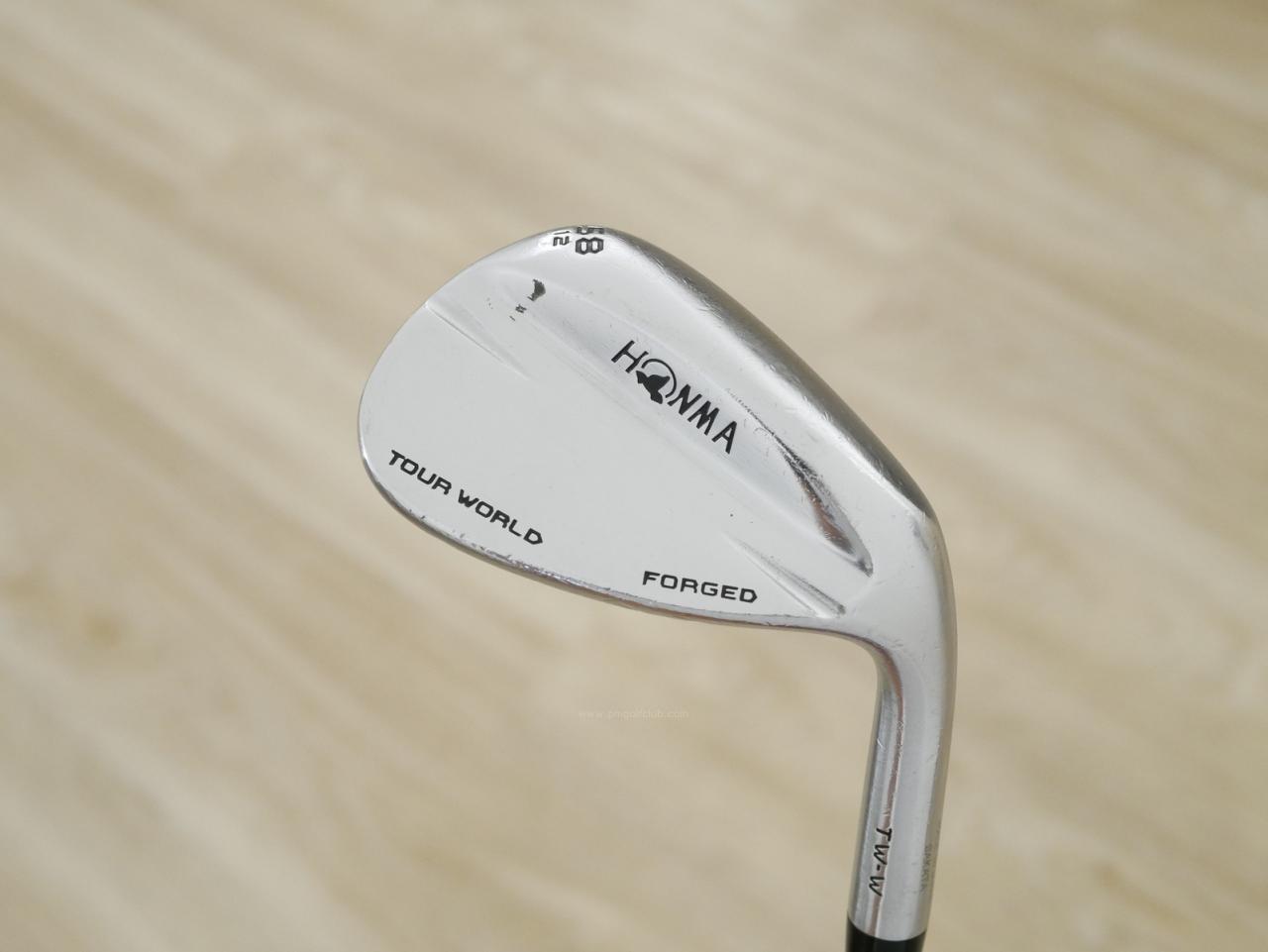 Wedge : Honma : Wedge Honma Tour World (Forged) Loft 58 ก้านกราไฟต์ Honma Vizard IB95 Flex S