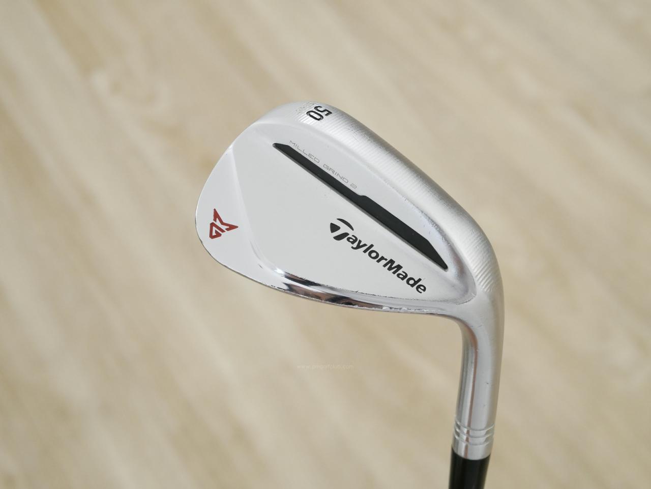 Wedge : Taylormade : Wedge Taylormade Milled Grind 2 Loft 50 ก้านเหล็ก NS Pro 950 Flex S