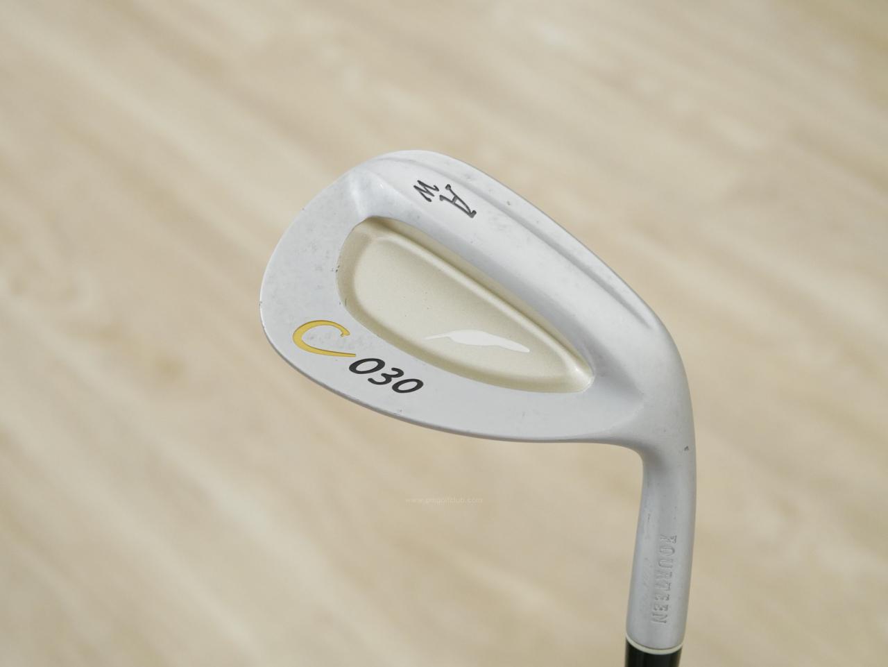 Wedge : Fourteen : Wedge Fourteen C-030 Forged Loft 51 ก้านกราไฟต์ Wedge Flex