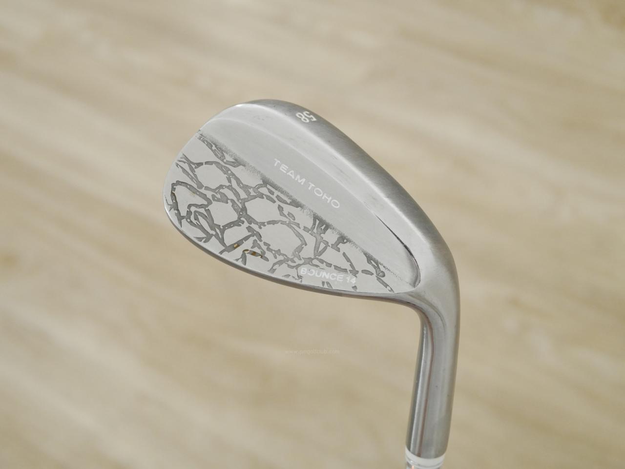 Wedge : Other : Wedge TEAM TOHO Forged Loft 58 ก้านกราไฟต์