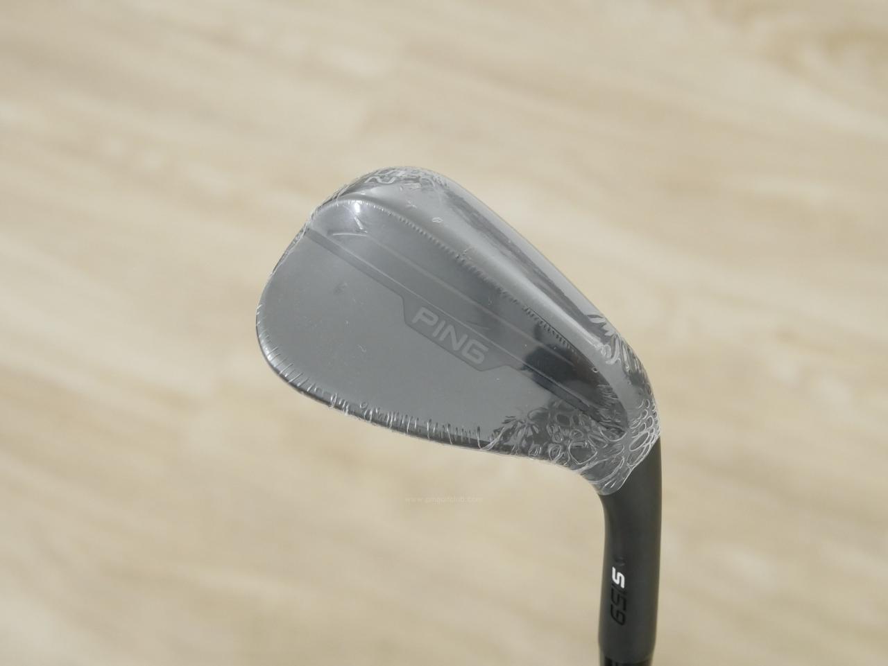 Wedge : Other : **ของใหม่ ยังไม่แกะพลาสติก** Wedge Ping S159 (ออกปี 2024) Loft 52 ก้านเหล็ก NS Pro 950 NEO Flex S