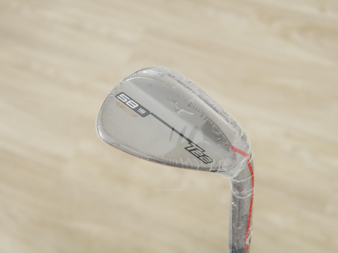 Wedge : Other : **ของใหม่ ยังไม่แกะพลาสติก** Wedge Mizuno T22 Forged Loft 58 ก้านเหล็ก Dynamic Gold S200