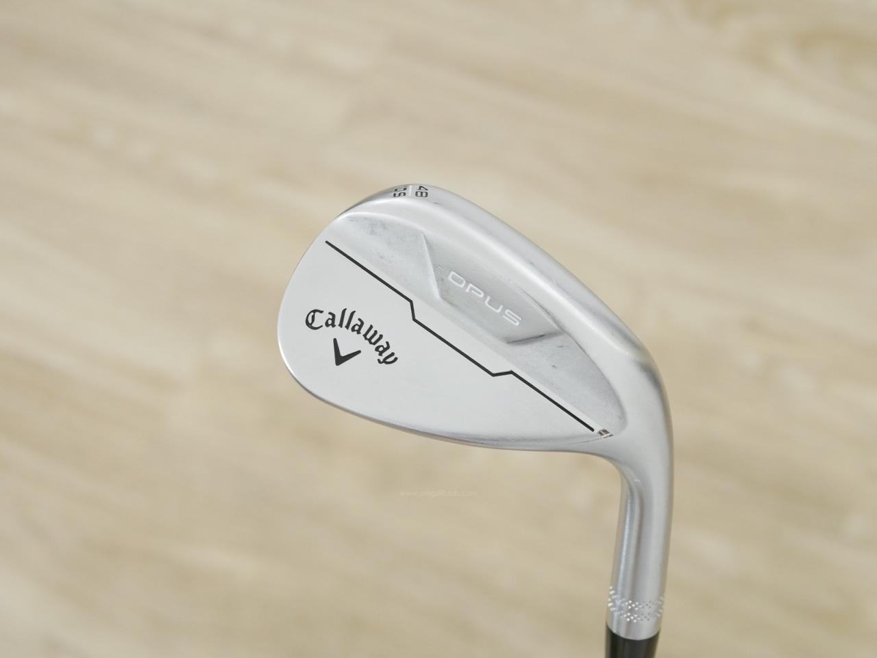 Wedge : Callaway : Wedge Callaway Opus Loft 48 ก้านเหล็ก NS Pro Modus 115 Flex S