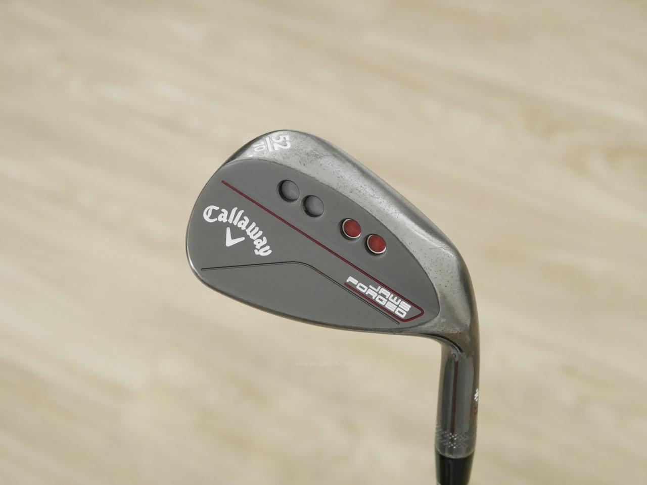 Wedge : Callaway : Wedge Callaway JAWS FORGED (ปี 2024) Loft 52 ก้านเหล็ก Dynamic Gold S200