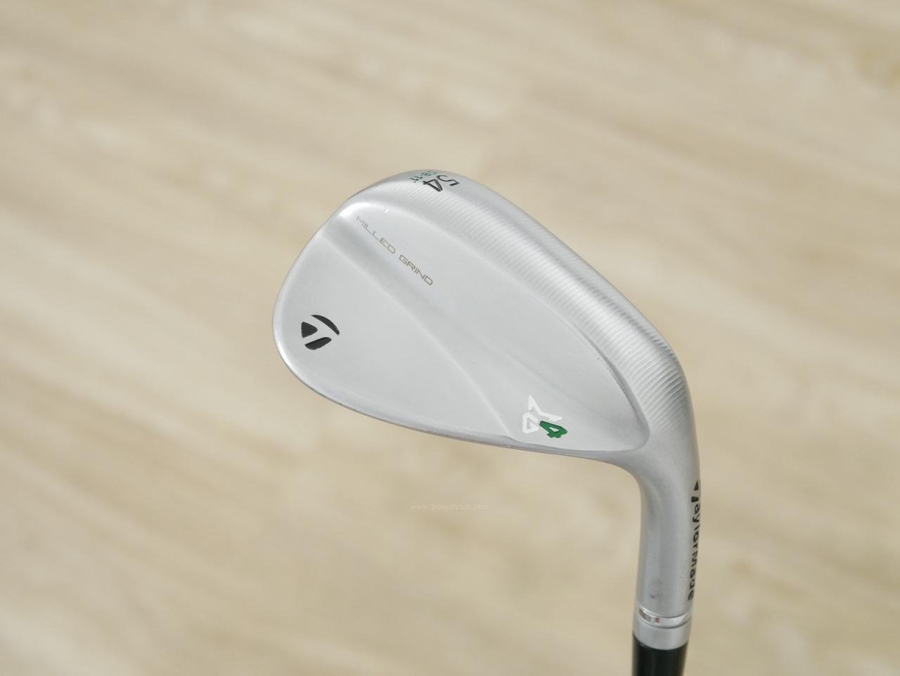 Wedge : Taylormade : Wedge Taylormade Milled Grind 4 Loft 54 ก้านเหล็ก Dynamic Gold EX Weight Lock Tour Issue S200