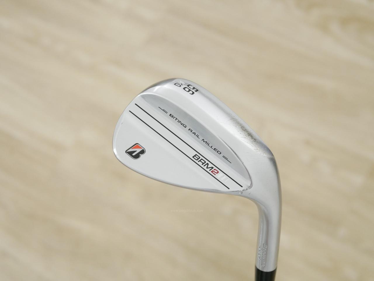 Wedge : Other : Wedge Bridgestone BRM2 Forged Loft 56 ก้านเหล็ก NS Pro Modus 120 Flex S